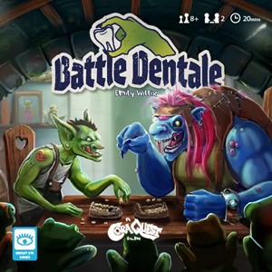 2!BEGBAD001 Battle Dentale Card Game published by Bright Eye Games