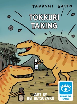 BEGTOT001 Tokkuri Taking Card Game published by Bright Eye Games