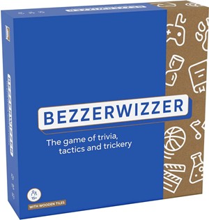 3!BEZ1523 Bezzerwizzer Board Game: 2025 Refresh published by Bezzerwizzer Studio