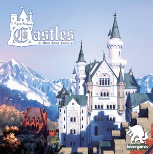 2!BEZCAS2 Castles Of Mad King Ludwig Board Game: 2nd Edition published by Bezier Games