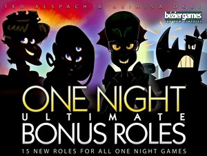 BEZONBR One Night: Ultimate Bonus Roles published by Bezier Games