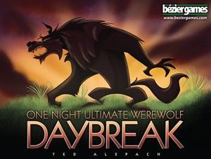 BEZONDB One Night: Ultimate Werewolf Daybreak Card Game published by Bezier Games