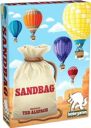 BEZSAND Sandbag Card Game published by Bezier Games