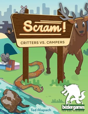 2!BEZSCRM Scram! Card Game published by Bezier Games