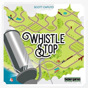 BEZWHIS Whistle Stop Board Game published by Bezier Games