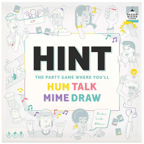 BEZWHNT06 HINT Classic Board Game: 2025 Refresh published by Bezzerwizzer Studio