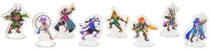2!BGSDAHT Shuffle Dungeons Board Game: Acrylic Hero Tokens published by Zero Strategy Games