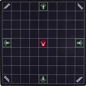 2!BGSDPM Shuffle Dungeons Board Game: Playmat published by Zero Strategy Games