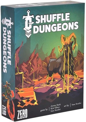 2!BGSD Shuffle Dungeons Board Game published by Zero Strategy Games