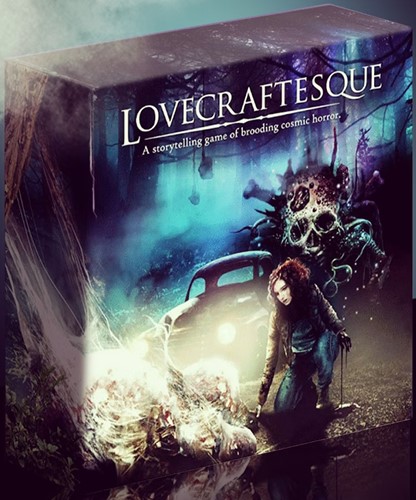 BLALC002 Lovecraftesque RPG 2nd Edition: Boxed Set published by Black Armada