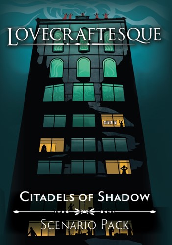 BLALC003 Lovecraftesque RPG 2nd Edition: Citadels of Shadow Scenario Pack published by Black Armada