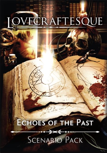 BLALC004 Lovecraftesque RPG 2nd Edition: Echos of the Past Scenario Pack published by Black Armada