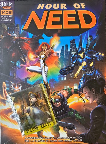 Hour Of Need Board Game: Plus Replacements Cards