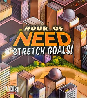 BLG029KSS Hour Of Need Board Game: Stretch Goals published by Blacklist Games