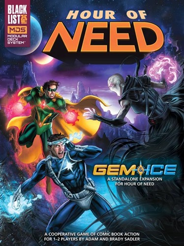 Hour Of Need Board Game: Gem And Ice Expansion