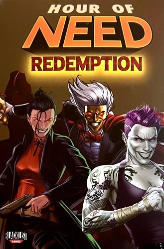 Hour Of Need Board Game: Redemption Pack