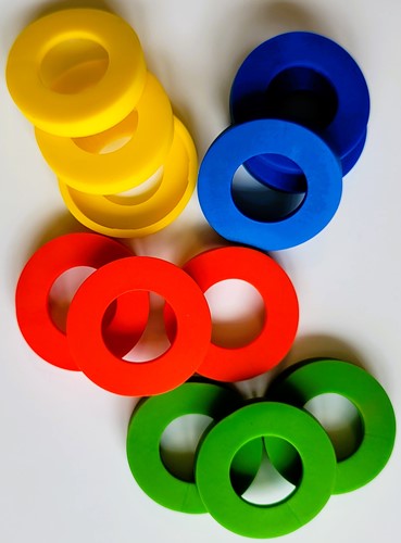 Hour Of Need Board Game: Base Ring Pack