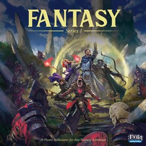 BLG038FS1 Blacklist Fantasy Minis Series 1: Core Box published by Blacklist Miniatures