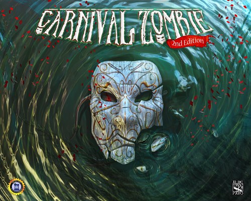 Carnival Zombie Board Game: 2nd Edition