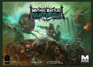 BLKMBP01 Mythic Battles Pantheon Board Game published by Monolith Board Games
