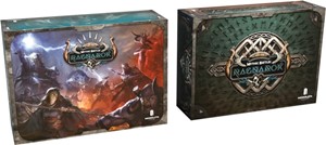 BLKMBR03 Mythic Battles Ragnarok Board Game: Base Game And Storage Box published by Monolith Board Games