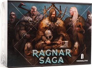 BLKMBR06 Mythic Battles Ragnarok Board Game: Ragnar Saga Expansion published by Monolith Board Games