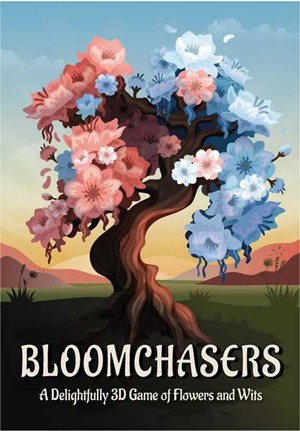 2!BLOOMCORE Bloomchasers Board Game: A Delightfully 3D Game Of Flowers And Wits published by Very Special Games