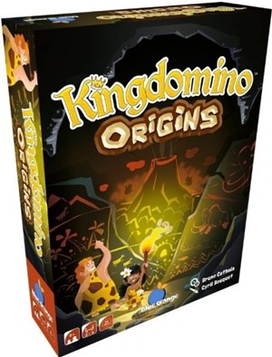 2!BLU09039 Kingdomino Origins Board Game published by Blue Orange