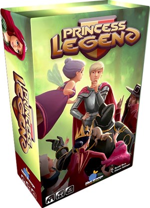 BLUPRI01 Princess Legend Card Game published by Blue Orange Games