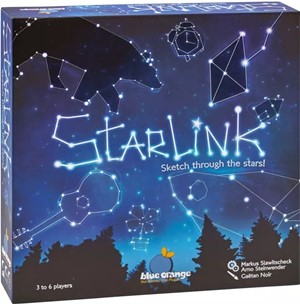 2!BLUSTAR Starlink Party Game published by Blue Orange Games