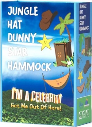 BLUTACOITV Jungle Hat Dunny Star Hammock Card Game published by Blue Orange