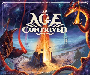 2!BLW01001 An Age Contrived Board Game published by Bellows Intent