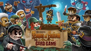 BMG277603 Town Of Salem Card Game published by Blank Media Games
