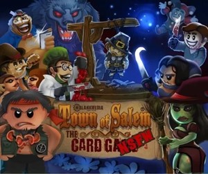 BMG277604 Town Of Salem Card Game: Deluxe NSFW Edition published by Blank Media Games
