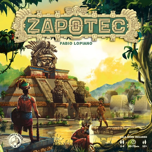 Zapotec Board Game