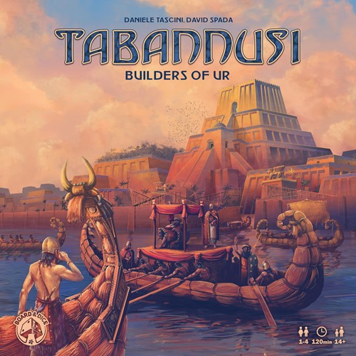 Tabannusi Builders Of Ur Board Game