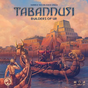 BND0061 Tabannusi Builders Of Ur Board Game published by Board And Dice