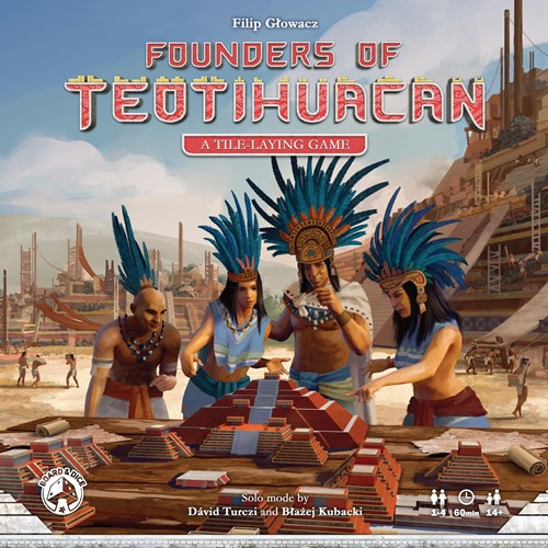 Founders Of Teotihuacan Board Game