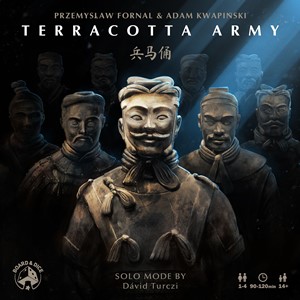 BND0067 Terracotta Army Board Game published by Board And Dice