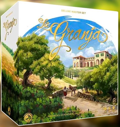 La Granja Deluxe Master Set Board Game: La Granda Expansion