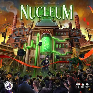 BND0076 Nucleum Board Game published by Board And Dice