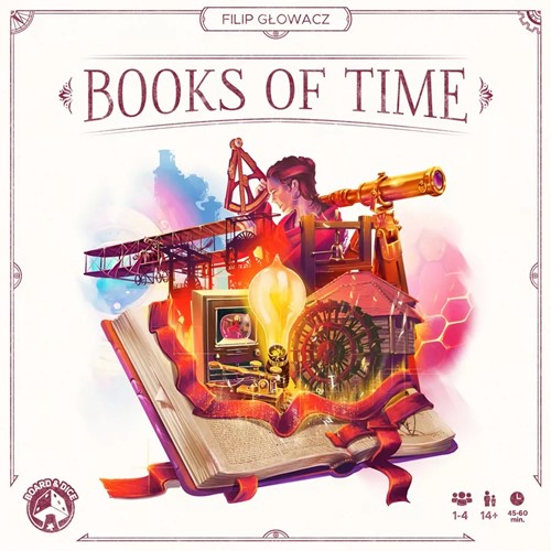 BND0077 Books Of Time Card Game published by Board And Dice