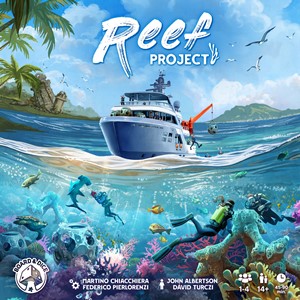 3!BND0086 Reef Project Board Game published by Board And Dice