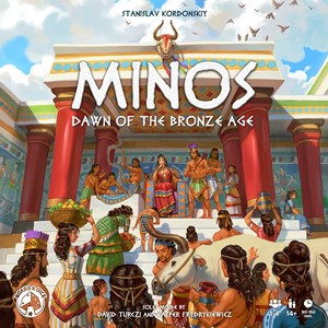 3!BND0094 Minos: Dawn Of The Bronze Age Board Game published by Board And Dice