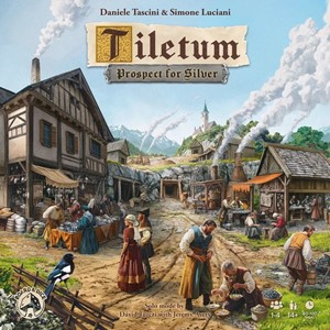 BND0119 Tiletum Board Game: Prospect For Silver Expansion published by Board And Dice