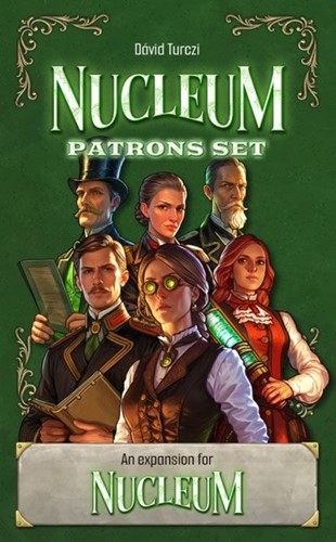 BNDPSB Nucleum Board Game: Patrons Set Booster published by Board And Dice