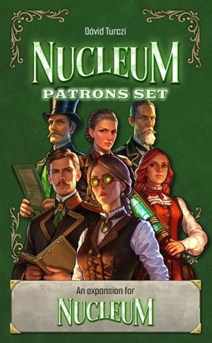 3!BNDPSB Nucleum Board Game: Patrons Set Booster published by Board And Dice