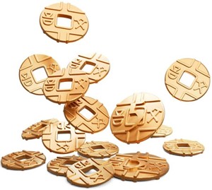 2!BNDTMC Tianxia Board Game: Metal Coins published by Board And Dice