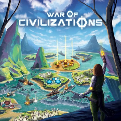 BNDWOC War Of Civilization Board Game published by Board And Dice