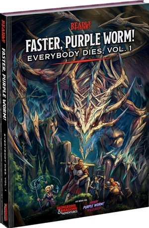 2!BNG040002 Dungeons And Dragons RPG: Faster Purple Worm Everybody Dies published by Beadle & Grimms